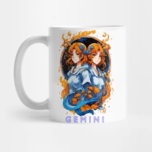 Zodiac sign Gemini T-shirt Mug